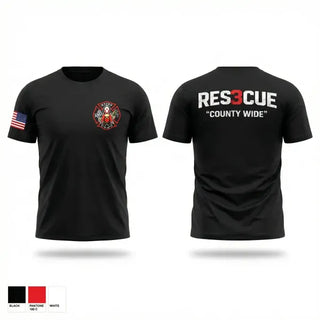Short Sleeve Performance Shirt, North Towanda Fire Rescue, Fire Department, Teamtime, Team time, sublimation, custom sports apparel, team uniforms, spirit wear, spiritwear, sports uniforms, custom shirts, team store, custom team store, fundraiser sports, apparel fundraiser