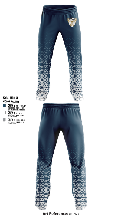 BULLS 1630364 Sweatpants - 1