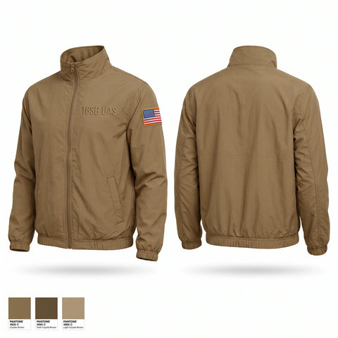 Windbreaker, 16SB UAS, Army, Teamtime, Team time, sublimation, custom sports apparel, team uniforms, spirit wear, spiritwear, sports uniforms, custom shirts, team store, custom team store, fundraiser sports, apparel fundraiser