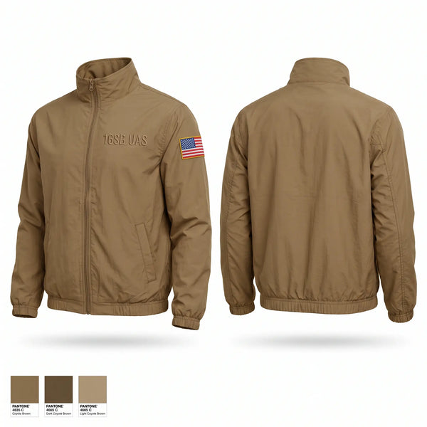 Windbreaker, 16SB UAS, Army, Teamtime, Team time, sublimation, custom sports apparel, team uniforms, spirit wear, spiritwear, sports uniforms, custom shirts, team store, custom team store, fundraiser sports, apparel fundraiser
