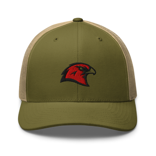 BHS Hawks Dance Team 44132448 Retro Trucker Hat | Yupoong 6606