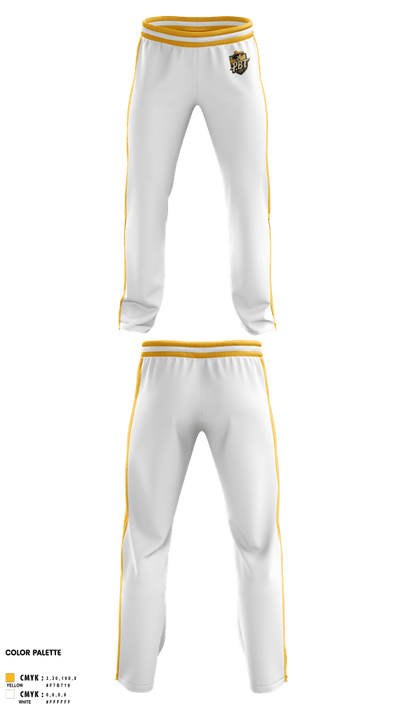 PBT 1215560 Sweatpants - 1
