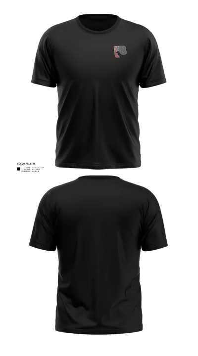 Buchanan High School Tennis 70399050 Old School Cotton Feel Shirt - 21