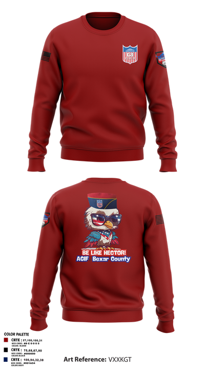 Agif 18486866 Crew Neck Sweatshirt - 4