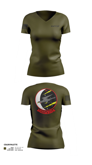 Womens Short Sleeve Vneck Shirt, VMMT-204, Marines, Teamtime, Team time, sublimation, custom sports apparel, team uniforms, spirit wear, spiritwear, sports uniforms, custom shirts, team store, custom team store, fundraiser sports, apparel fundraiser
