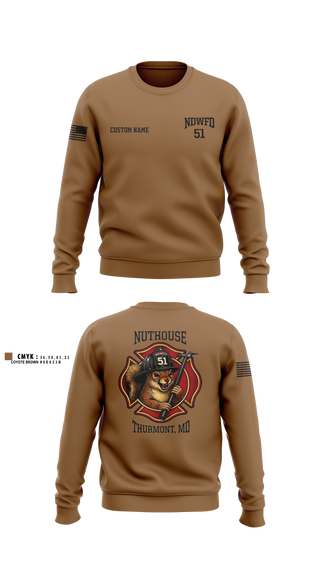 Crew Neck Sweatshirt, NTAG HEARTLAND 2026, Navy, Teamtime, Team time, sublimation, custom sports apparel, team uniforms, spirit wear, spiritwear, sports uniforms, custom shirts, team store, custom team store, fundraiser sports, apparel fundraiser