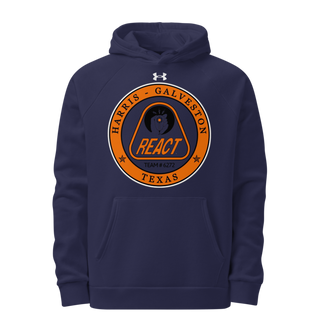 Harris/Galveston County REACT 98320427 Under Armour速 Hoodie