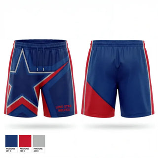 Athletic Shorts With Pockets, LoneStar Wolfs, Softball, Teamtime, Team time, sublimation, custom sports apparel, team uniforms, spirit wear, spiritwear, sports uniforms, custom shirts, team store, custom team store, fundraiser sports, apparel fundraiser