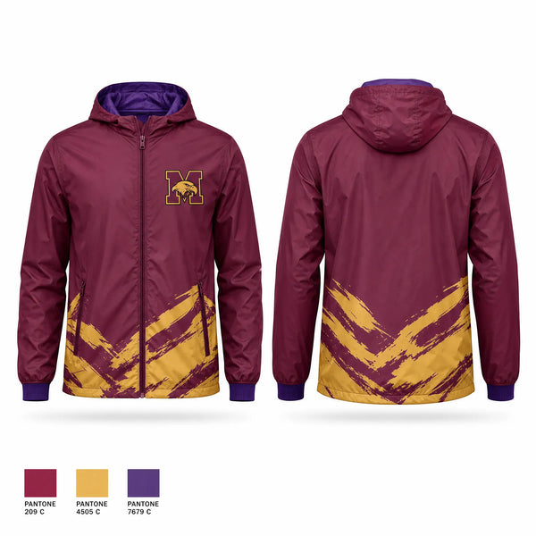 Windbreaker, Milano Eagles, Baseball, Teamtime, Team time, sublimation, custom sports apparel, team uniforms, spirit wear, spiritwear, sports uniforms, custom shirts, team store, custom team store, fundraiser sports, apparel fundraiser
