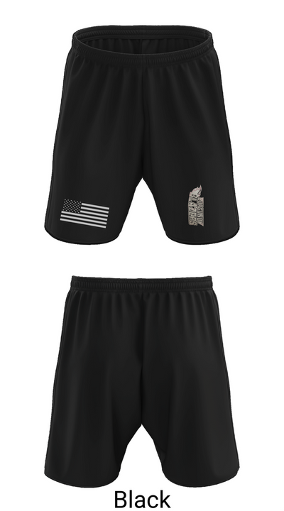 Burgundy Blazers Athletic Shorts With Pockets - 20