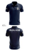 Struthers Police Department Short Sleeve Performance Polo - 5
