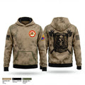 E Trp, 6-1 CAV 23539481 Hoodie - 1