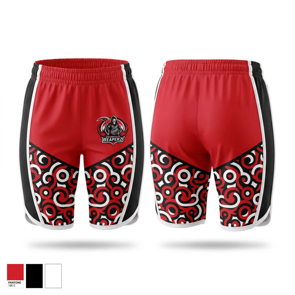 Womens Shorts, Brevard Elite Reaperz, , Teamtime, Team time, sublimation, custom sports apparel, team uniforms, spirit wear, spiritwear, sports uniforms, custom shirts, team store, custom team store, fundraiser sports, apparel fundraiser