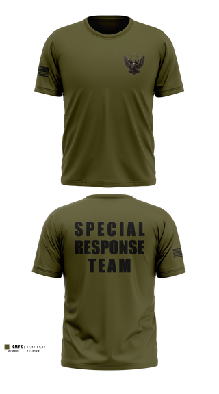 Old School Cotton Feel Shirt, St. Louis SRT, Police, Teamtime, Team time, sublimation, custom sports apparel, team uniforms, spirit wear, spiritwear, sports uniforms, custom shirts, team store, custom team store, fundraiser sports, apparel fundraiser