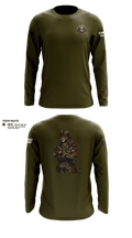 Combat Cajun Long Sleeve Performance Shirt - 4
