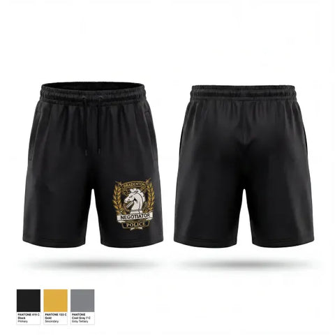 Athletic Shorts With Pockets, Bradenton HNT, Police, Teamtime, Team time, sublimation, custom sports apparel, team uniforms, spirit wear, spiritwear, sports uniforms, custom shirts, team store, custom team store, fundraiser sports, apparel fundraiser