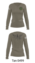 RHSWAT 31076673 Women's Long Sleeve V-neck Shirt - 73