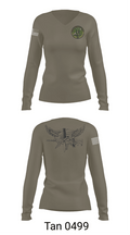Rock Hill SWAT 8925863 Women's Long Sleeve V-neck Shirt - 11
