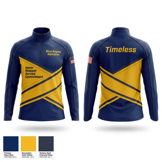 Windbreaker, Blue Angles Squadron, Navy, Teamtime, Team time, sublimation, custom sports apparel, team uniforms, spirit wear, spiritwear, sports uniforms, custom shirts, team store, custom team store, fundraiser sports, apparel fundraiser