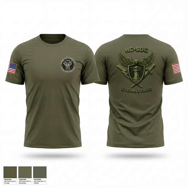 Short Sleeve Performance Shirt, HC-SOG, Police, Teamtime, Team time, sublimation, custom sports apparel, team uniforms, spirit wear, spiritwear, sports uniforms, custom shirts, team store, custom team store, fundraiser sports, apparel fundraiser