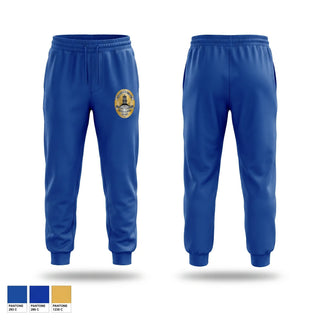 Sweatpants, Samford University Police, Police, Teamtime, Team time, sublimation, custom sports apparel, team uniforms, spirit wear, spiritwear, sports uniforms, custom shirts, team store, custom team store, fundraiser sports, apparel fundraiser
