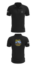 Bristol Tennessee Police Department K9 Unit 84290407 Short Sleeve Performance Polo - 18