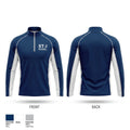 ST J Baseball Quarter Zip Jacket - 1
