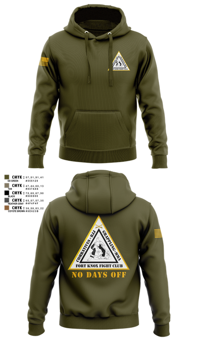 Fort Knox Fight Club Hoodie - 5