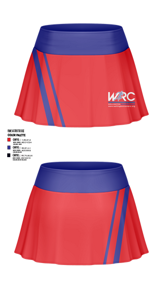 Skort, Wellington Runners Club, Spirit Store, Teamtime, Team time, sublimation, custom sports apparel, team uniforms, spirit wear, spiritwear, sports uniforms, custom shirts, team store, custom team store, fundraiser sports, apparel fundraiser