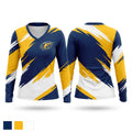 Flashes Women's Long Sleeve V-neck Shirt - 1