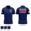Ruthven Fire Department 30542802 Short Sleeve Performance Polo - 1