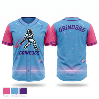 Short Sleeve Performance Shirt, LA GRiND, Baseball, Teamtime, Team time, sublimation, custom sports apparel, team uniforms, spirit wear, spiritwear, sports uniforms, custom shirts, team store, custom team store, fundraiser sports, apparel fundraiser