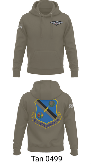 Hoodie, 93rd AGOW, , Teamtime, Team time, sublimation, custom sports apparel, team uniforms, spirit wear, spiritwear, sports uniforms, custom shirts, team store, custom team store, fundraiser sports, apparel fundraiser