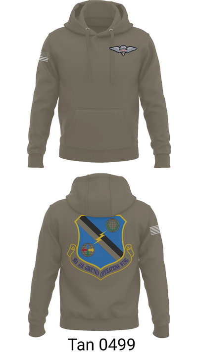 93rd AGOW 64240492 Hoodie - 78