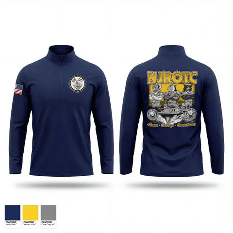 Windbreaker, Washington NJROTC, Navy, Teamtime, Team time, sublimation, custom sports apparel, team uniforms, spirit wear, spiritwear, sports uniforms, custom shirts, team store, custom team store, fundraiser sports, apparel fundraiser