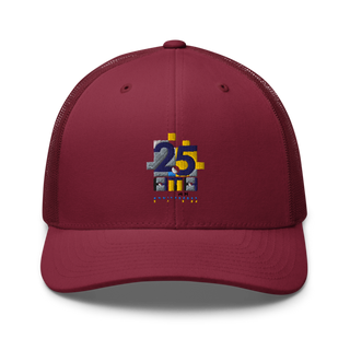 High Tech High - Chula Vista Tennis 81859085 Retro Trucker Hat | Yupoong 6606