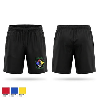 Athletic Shorts With Pockets, Haz Mat 2 Environmental Fire Rescue Company, Fire Department, Teamtime, Team time, sublimation, custom sports apparel, team uniforms, spirit wear, spiritwear, sports uniforms, custom shirts, team store, custom team store, fundraiser sports, apparel fundraiser