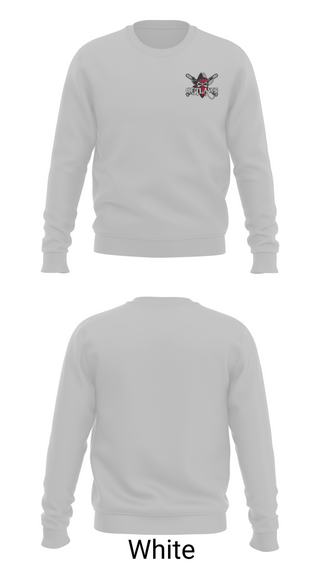 Crew Neck Sweatshirt, Lexington Outlaws, Baseball, Teamtime, Team time, sublimation, custom sports apparel, team uniforms, spirit wear, spiritwear, sports uniforms, custom shirts, team store, custom team store, fundraiser sports, apparel fundraiser