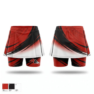 Skort, Montgomery Badminton, Tennis, Teamtime, Team time, sublimation, custom sports apparel, team uniforms, spirit wear, spiritwear, sports uniforms, custom shirts, team store, custom team store, fundraiser sports, apparel fundraiser