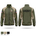 Uintah County Sheriffs Office Windbreaker - 1