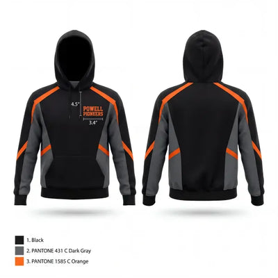 Powell Pioneers 27736542 Hoodie - 1