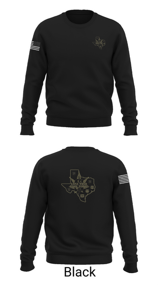 Crew Neck Sweatshirt, Lone Star Task Force, Police, Teamtime, Team time, sublimation, custom sports apparel, team uniforms, spirit wear, spiritwear, sports uniforms, custom shirts, team store, custom team store, fundraiser sports, apparel fundraiser