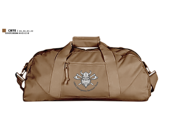 Duffle Bag, 148th E.S.T., Police, Teamtime, Team time, sublimation, custom sports apparel, team uniforms, spirit wear, spiritwear, sports uniforms, custom shirts, team store, custom team store, fundraiser sports, apparel fundraiser