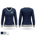 Silver State Elite Women's Long Sleeve V-neck Shirt - 1