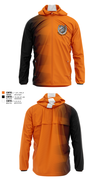 Southwest Stallions 85456927 Windbreaker - 1