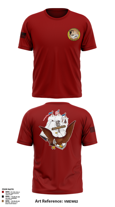 REPAIR DIVISION 80043886 Short Sleeve Performance Shirt - 1