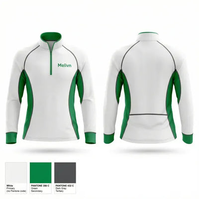 Melivn 39120513 Quarter Zip Jacket - 1