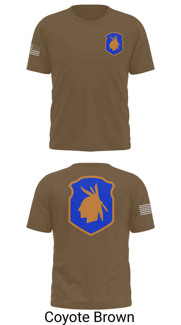 Old School Cotton Feel Shirt, 98th training div, , Teamtime, Team time, sublimation, custom sports apparel, team uniforms, spirit wear, spiritwear, sports uniforms, custom shirts, team store, custom team store, fundraiser sports, apparel fundraiser