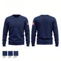 Marks Police Department Crew Neck Sweatshirt - 1