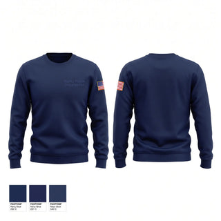 Crew Neck Sweatshirt, Marks Police Department, Police, Teamtime, Team time, sublimation, custom sports apparel, team uniforms, spirit wear, spiritwear, sports uniforms, custom shirts, team store, custom team store, fundraiser sports, apparel fundraiser